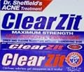 Dr. Sheffield's 10% Benzoyl Peroxide Acne Treatment Maximum Strength Clear Zit from Sheaf-Field