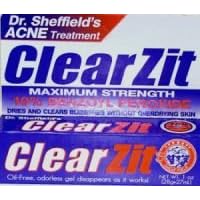 Dr. Sheffield's 10% Benzoyl Peroxide Acne Treatment Maximum Strength Clear Zit