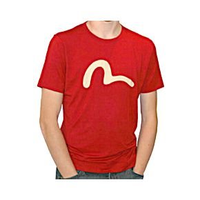 Evisu insert logo t-shirt