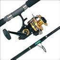Spinfisher 7500SS Saltwater Spinning Reel--CP20B 7' 20lb. Custom Offshore Series Boat Rod Spinng Combo