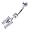 Bauchnabel-Piercing Schmuck Stecker 925er Silber Buchstabe | M