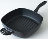 Swiss Diamond Cast-Aluminum Nonstick 11-by-11-Inch Square Grill