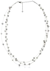 Valero Pearls - 400321 - Collier  Argent 925/1000 - Femme - Perles Cultures d'Eau douce
