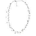 Valero Pearls pearls4girls Damen-Halskette S��wasser-Zuchtperlen wei� / silber 45 cm + 5 cm 400321
