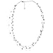 Valero Pearls - 400321 - Collier  Argent 925/1000 - Femme - Perles Cultures d'Eau douce