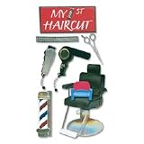 Jolee's Boutique Le Grande Dimensional Sticker - Haircut