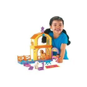 Dora's Pony Adventures Talking Pony Palace
