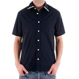 Aquascutum Lyle trim short sleeve shirt. AQUA4241