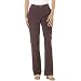 Cherokee� 5-Pocket Twill Pants - Merlot