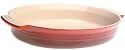 Le Creuset Stoneware 14-Inch Oval Baking Dish, Red