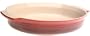 Le Creuset Stoneware 14-Inch Oval Baking Dish, Cherry Red