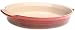 Le Creuset Stoneware 14-Inch Oval Baking Dish, Red