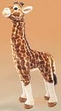 Plush Standing Giraffe 29"