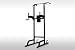 Fitness Chin up Dig Leg Raise Machine Dipping Station