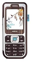 Nokia 7360 SIM Free Mobile Phone (Brown)