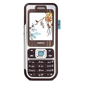 Nokia 7360 SIM Free Mobile Phone (Brown)