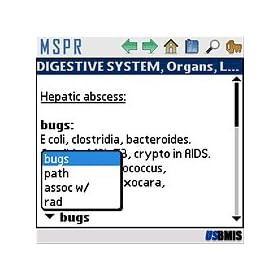 Medical Student's PDA Reference