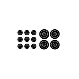 Birchwood Casey Dirty Bird RF3-12 Target 3 Bullseye 12 Pack