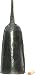 Overseas Connection Ghana Single Bell with Stick, Black 13 Inches