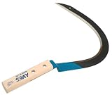 Grass Hook For Trimming High Weeds/Grass - 1.5" X 0.75" X 0.25" - Black