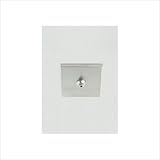 Tech Lighting 700FJ4SQC Square FreeJack Flush Canopy Track