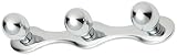 :USE Nuovo Triple Hook, Polished Chrome