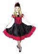 Fancy Saloon Girl Costume / Can Can Girl Costume Dress - (Runs Small, see desc.) Color Choices too!