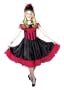Fancy Saloon Girl Costume / Can Can Girl Costume Dress - (Runs Small, see desc.) Color Choices too!