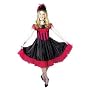 Fancy Saloon Girl Costume / Can Can Girl Costume Dress - (Runs Small, see desc.) Color Choices too!