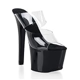 Pleaser Shoes Women�s SKY-302 6 3 4 Open Toe Platform Sandal, Available in 4 Colors at SpikeAngel Sandals