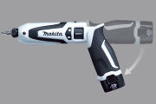 マキタ 充電式ペンインパクトドライバ 7.2V TD021DSW バッテリー1個付き