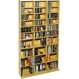 Oskar Multimedia Wood Storage Cabinet