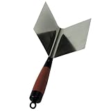 Marshalltown 15326 Outside Bullnose Drywall Corner Trowel with DuraSoft Handle