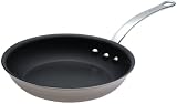 KitchenAid Five-Ply Stainless-Steel Clad 10-Inch Nonstick Skillet