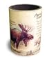 Moose Hunting Bottle Soda Can Wildlife Cabin Lodge Art Decor koozie Cooler
