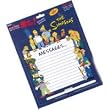 Simpsons Cast Magnetic Memo Board
