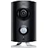 Piper nv Smart Home Security System with Night Vision, 180-degree Video Camera, Black