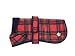 Royal Stewart Tartan Fleece Lined Dog Coat 16 inch /40cm
