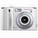 Samsung NV30 8.1MP Digital Camera with 3x Optical Image Stabilization Zoom (Silver)