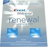 Crest Whitestrips Renewal (40 Strips: 20 Upper, 20 Lower)