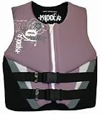 Kent Vest Neop Hgd Lad L Oh-Bk