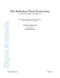 The Barbadoes Neck Controversy