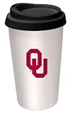 NCAA Oklahoma Sooners Logo Travel Mug