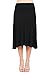 Misses Fold Over Flare A-Line Skirt XL Available