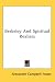 Books : Berkeley And Spiritual Realism