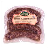 Duck Sausages with Figs and Brandy - 4 Links by Fabrique Delices