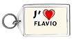 J'aime Flavio Porte Clé