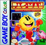 Childrens Toyshop  Video Games : Pac-man - Special Color Edition
