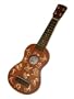 Hawaiian Symbol 20" Black Strings