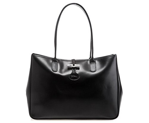 (ロンシャン) LONGCHAMP ROSEAU トートバッグ ハンドバッグ ロゾ 2686 051 001 NOIR ブラック ショルダーバッグ [並行輸入品] 画像